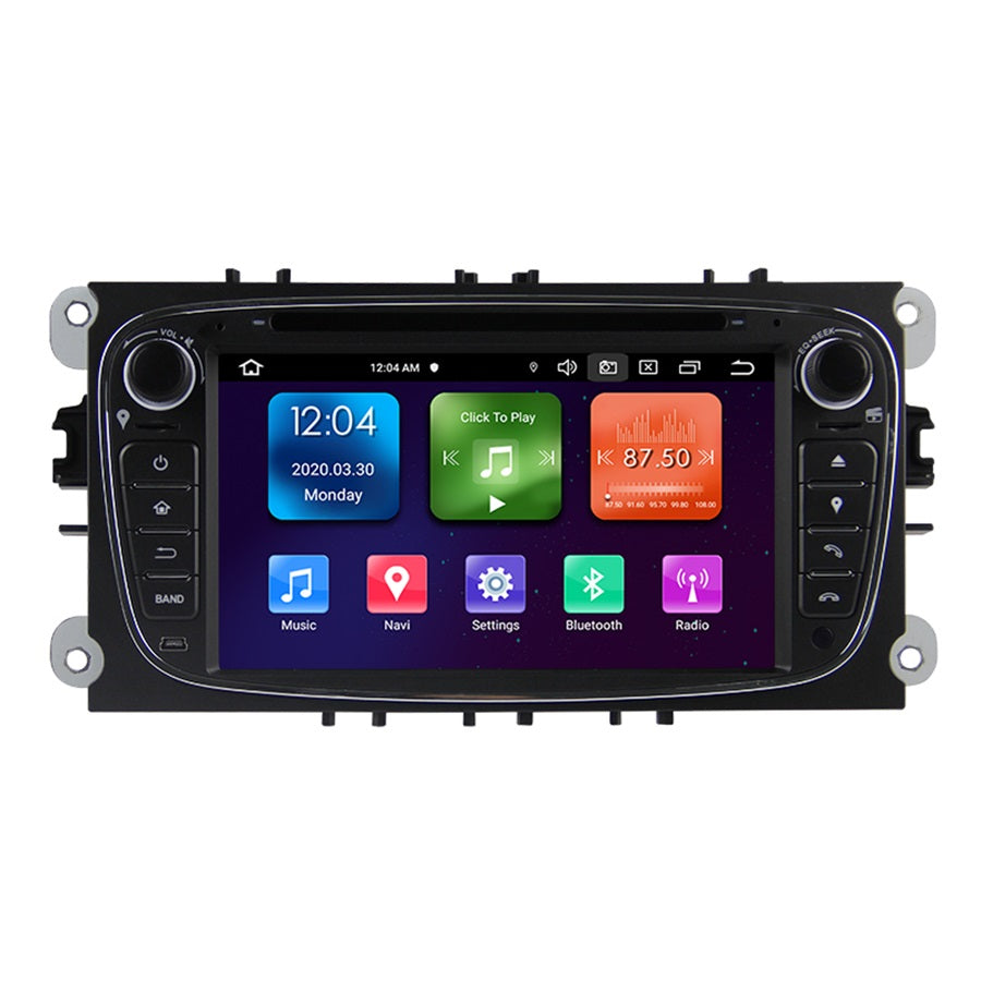 Android Autoradio für Ford Focus (2007–2010) mit Wireless CarPlay & Android Auto