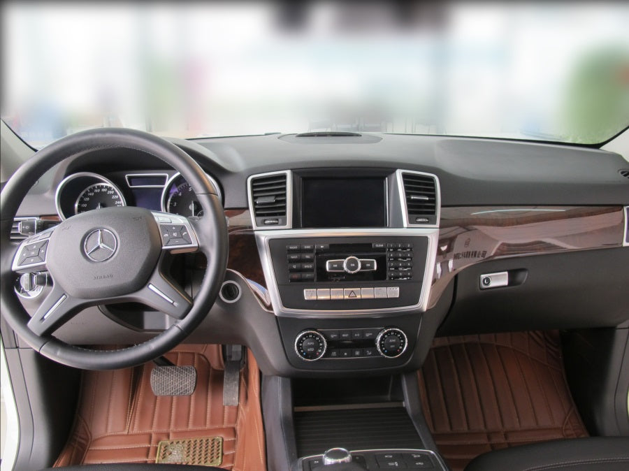 Android Autoradio für Mercedes Benz GL und ML 2012-2015 mit Wireless CarPlay, Android Auto & DAB+