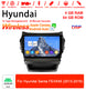 Android Autoradio für Hyundai Santa Fe (IX45) 2013–2016 mit Wireless CarPlay & Android Auto