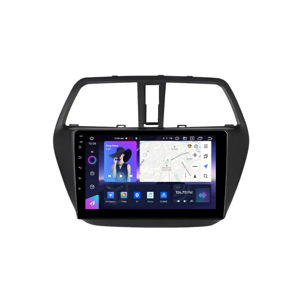 Android Autoradio für Suzuki SX4 (2014-2017) mit Wireless CarPlay & Android Auto