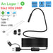 8mm objektiv Kamera Endoskop HD 1200P IP68 Fest Flexible Rohr Mirco USB Typ-C Endoskop video Inspektion für...
