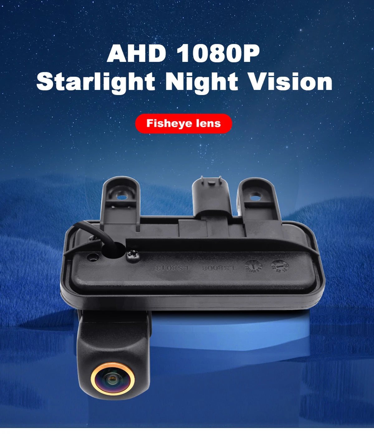 AHD 1080P HD CCD Rückfahrkamera für Mercedes-Benz B-Klasse (W246), E-Klasse (W212/W207), C-Klasse/CLC (W203)