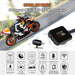 SYS VSYS Dual Motorrad DVR 1080P Action Kamera Recorder Vorne und Rückspiegel Wasserdichte