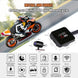 SYS VSYS Dual Motorrad DVR 1080P Action Kamera Recorder Vorne und Rückspiegel Wasserdichte
