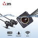 Ganzkörper wasserdichte Motorrad Kamera Recorder WiFi Dual 1080p Full HD Motorrad DVR Dash Cam schwarz GPS-Box Q3D 128G
