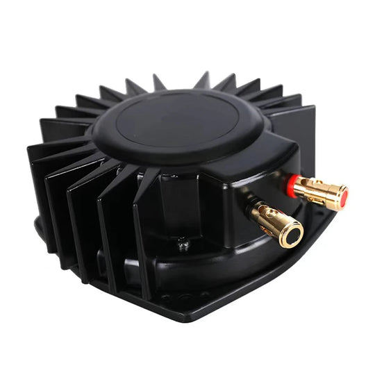 100W 4 Ohm Bass Shaker – Niederfrequenz Vibrationslautsprecher für Sofa, Sitz und DIY somatosensorische Musiksysteme