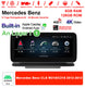 Android Autoradio für Mercedes Benz C-Klasse W218/C218 und CLS W218/C218 2012-2013 mit Wireless CarPlay, Android Auto & DAB+