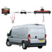 Rückfahrkamera mit 4,3-Zoll-Monitor für Fiat Ducato, Citroën Jumper, Peugeot Boxer (2006-2015)