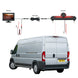 Rückfahrkamera mit 4,3-Zoll-Monitor für Fiat Ducato, Citroën Jumper, Peugeot Boxer (2006-2015)