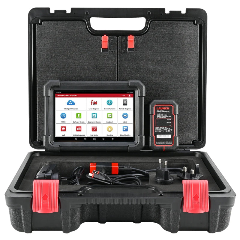 LAUNCH X431 PRO DYNO Diagnosegerät mit ECU Codierung & Vollsystemdiagnose