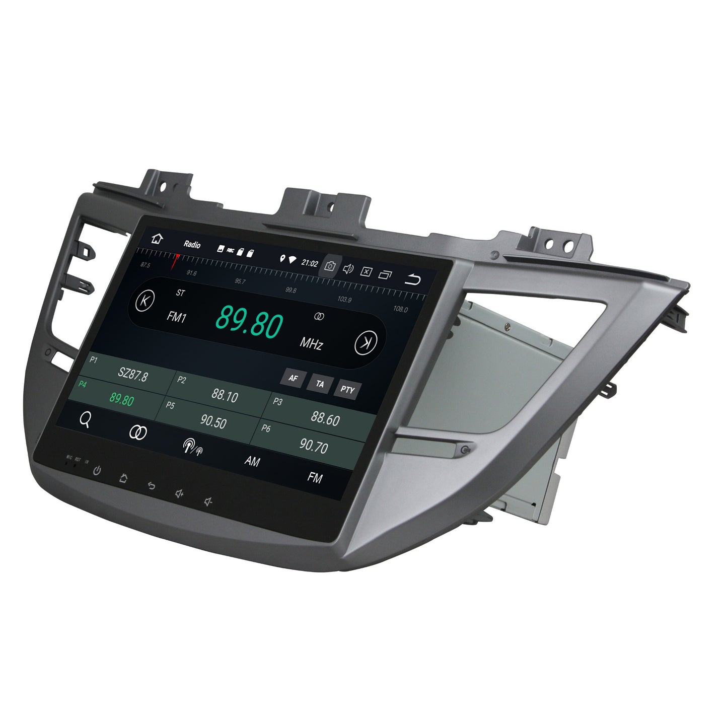 Android Autoradio für Hyundai ix35 / Tucson 2015-2017 mit Wireless CarPlay & Android Auto
