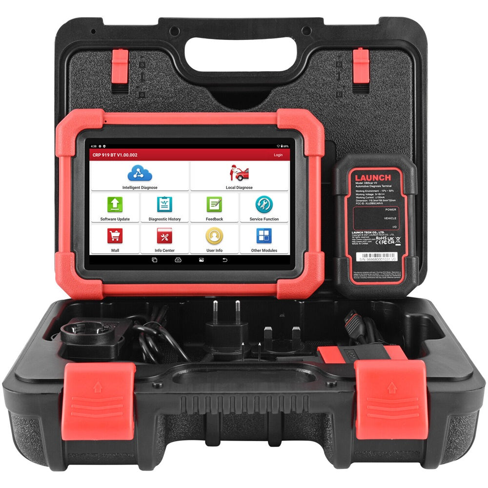 LAUNCH CRP919X BT OBD2 Diagnosegerät für Fahrzeugsysteme