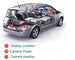 CCD-Rückfahrkamera-Gehäuse für VW/Audi Modelle (Passat, Golf, Tiguan, etc.)