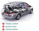 CCD-Rückfahrkamera-Gehäuse für VW/Audi Modelle (Passat, Golf, Tiguan, etc.)