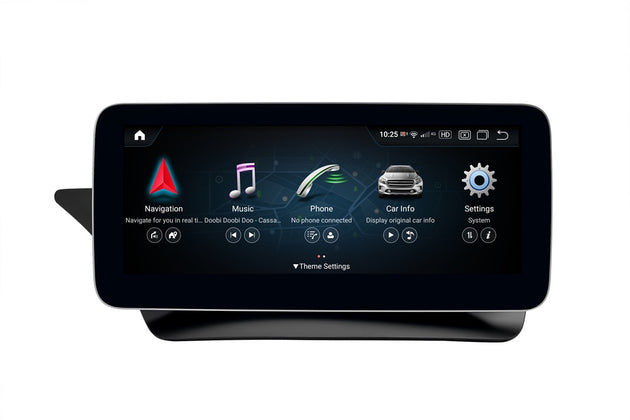 Android Autoradio für Mercedes Benz E-Klasse W207 2015-2016 mit Wireless CarPlay, Android Auto & DAB+