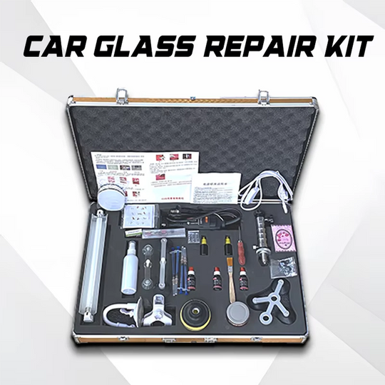 Professionelles Werkzeug zur Reparatur der Windschutzscheibe Autoglas Reparaturset