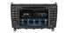 Android Autoradio für Mercedes Benz CLK W209 und CLS W219 2004-2012 mit Wireless CarPlay, Android Auto & DAB+