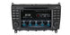Android Autoradio für Mercedes Benz CLK W209 und CLS W219 2004-2012 mit Wireless CarPlay, Android Auto & DAB+