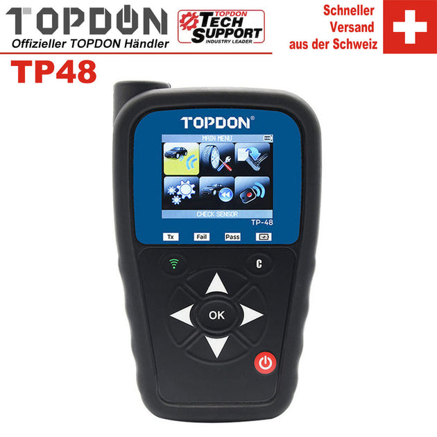 TOPDON TP48 TPMS Diagnosegerät