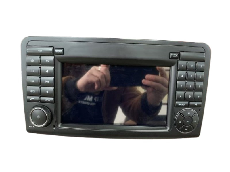 Android Autoradio für Mercedes Benz ML W164 und GL X164 2005-2012 mit Wireless CarPlay, Android Auto & DAB+