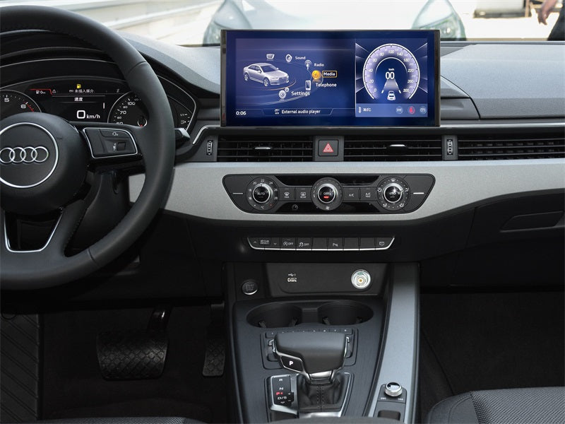 Android Autoradio für Audi A4L (2017–2019) und Audi A5 (2017–2020) mit Wireless CarPlay & Android Auto