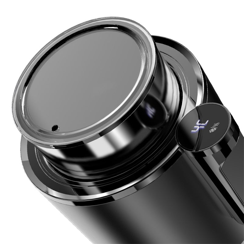 Tragbare Smart 2 in 1 12V Auto tasse Kühler wärmer für Outdoor-Reisen Mini Auto Kühlschrank Kühlung Heiz becher Getränke halter
