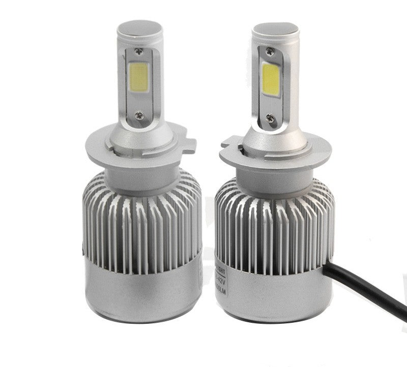 H7 COB-LED-Auto-Scheinwerfer-Birnen-Kit