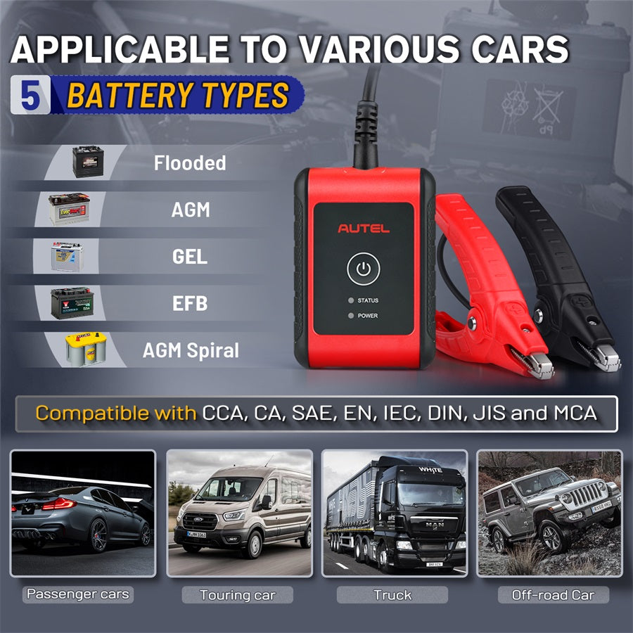 Autel BT506 Batterie- und Systemtester