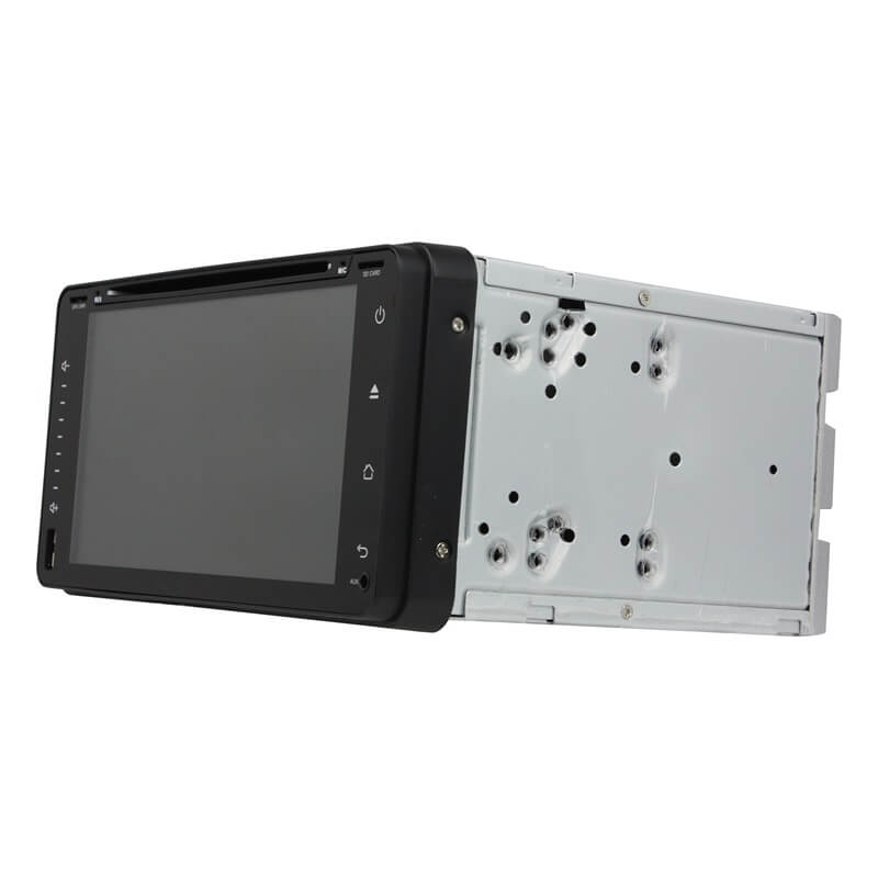 Android Autoradio für Toyota RAV4/Corolla Vios/Hilux/Land Cruiser/Fortuner/Prado/Terios (2006-2010) mit Wireless CarPlay & Android Auto