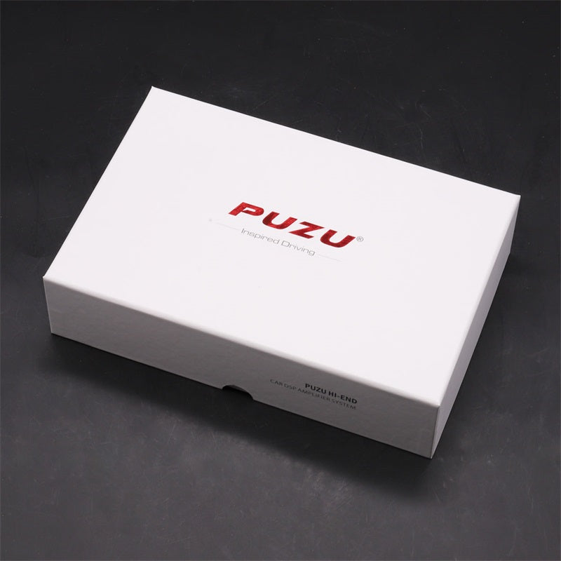 PUZU PZ-6509S Automobil Audio Passiv 2 Teiler Paket Lautsprechers ystem Mid Woofer High Pitch Teiler + Puzu PZ-C7 Auto DSP Amp