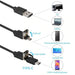 8mm objektiv Kamera Endoskop HD 1200P IP68 Fest Flexible Rohr Mirco USB Typ-C Endoskop video Inspektion für...