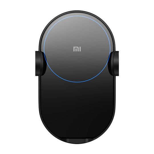 Original Xiaomi Drahtlose Auto Ladegerät 20W Max Elektrische Auto Prise 2.5D Glas Ring Lit Lade