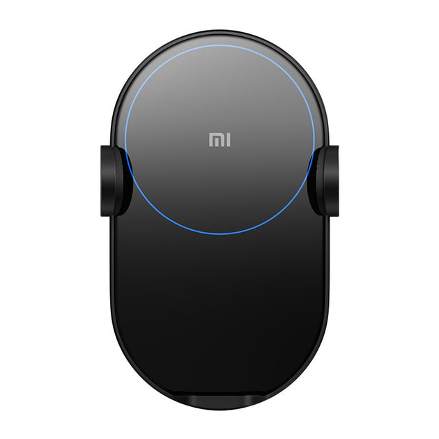 Original Xiaomi Drahtlose Auto Ladegerät 20W Max Elektrische Auto Prise 2.5D Glas Ring Lit Lade