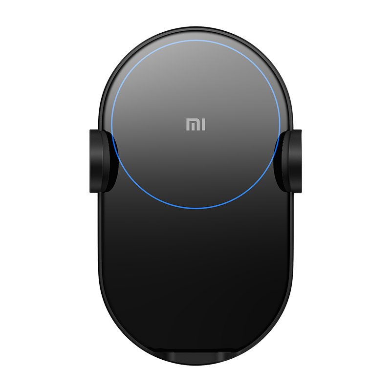 Original Xiaomi Drahtlose Auto Ladegerät 20W Max Elektrische Auto Prise 2.5D Glas Ring Lit Lade