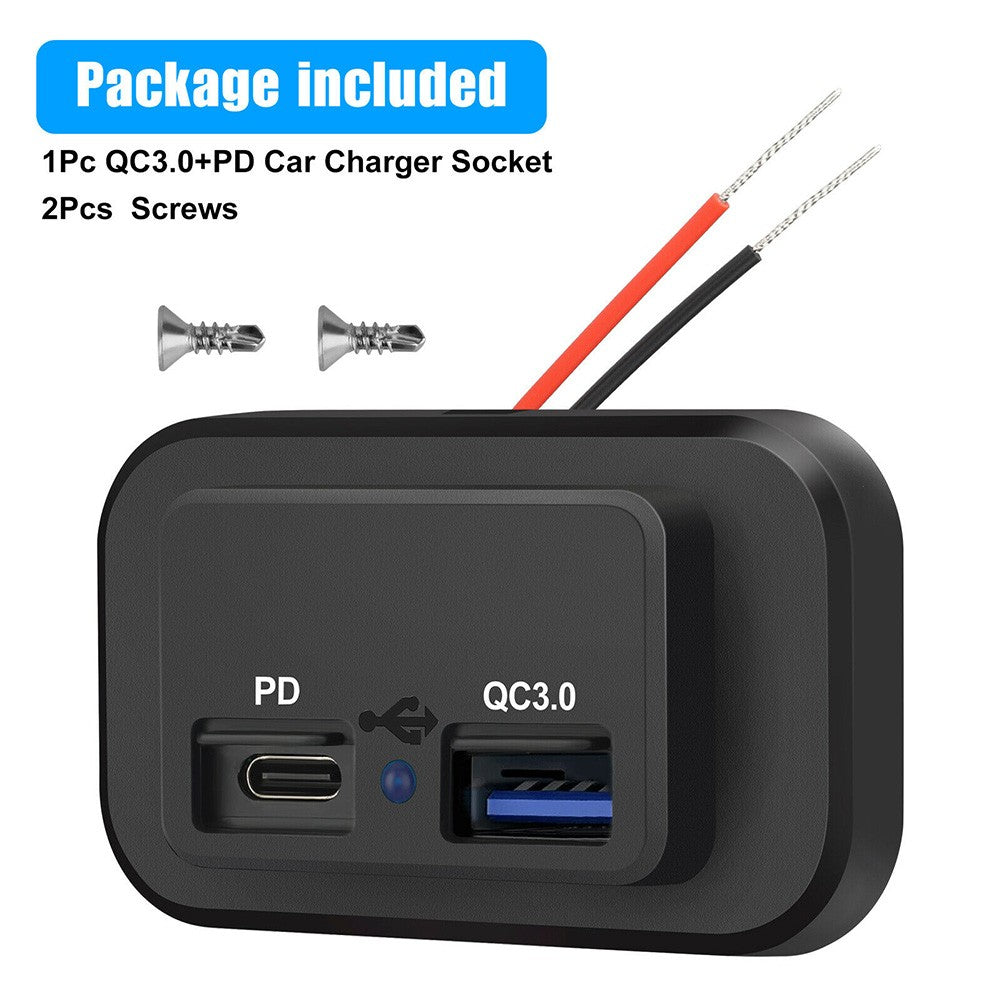 Camper Dual USB Ports Lade Buchse Für RV Wohnmobil Camping Caravan Bus Marine DC5V/3,1 EINE 12V Ladegerät änderung Zubehör