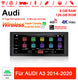10 Zoll Android 13.0 Autoradio für Audi A3 2014-2020 mit Wireless CarPlay & Android Auto
