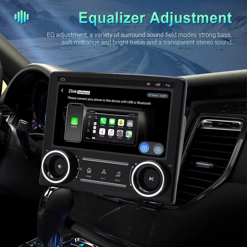 Android Autoradio für Toyota Aygo 2005-2014 mit Wireless CarPlay & Android Auto