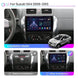 Android Autoradio für Suzuki SX4 2006-2012 mit Wireless CarPlay & Android Auto