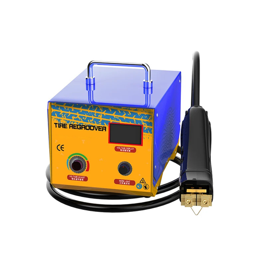 TR-1KW digitale Reifens chlitz maschine LKW Auto Rad Gummi Gravur elektro mechanische Reifen Retreader Wieder