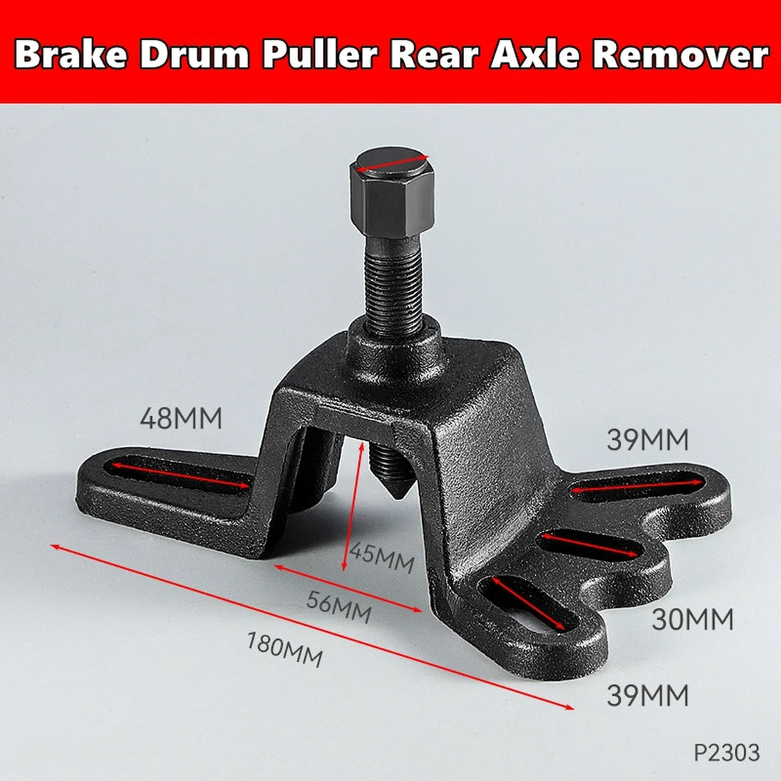 Universal Bremstrommel Puller Hinterachse Entferner Für Auto Dreirad Motorrad Bremstrommel Puller Werkzeug