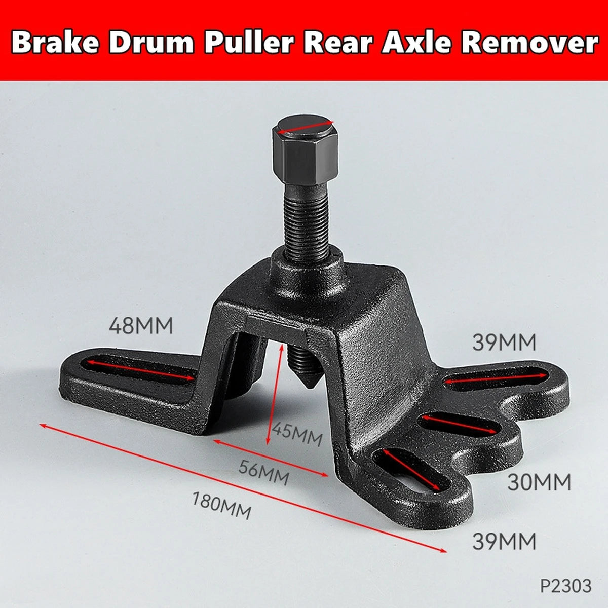 Universal Bremstrommel Puller Hinterachse Entferner Für Auto Dreirad Motorrad Bremstrommel Puller Werkzeug