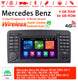 Android Autoradio für Mercedes Benz ML W164 und GL X164 2005-2012 mit Wireless CarPlay, Android Auto & DAB+