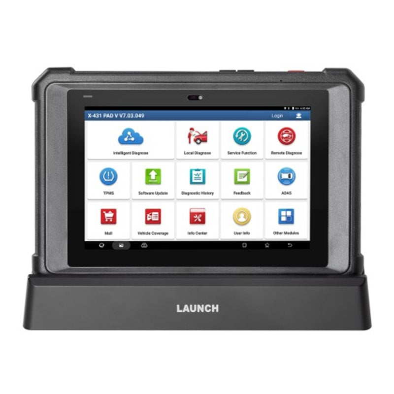 LAUNCH X431 PAD V Elite Diagnosegerät mit ECU Codierung & Vollsystemdiagnose