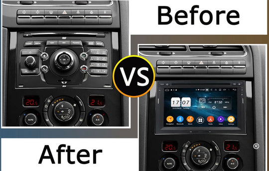 Android Autoradio für Citroen Berlingo 2010-2016 mit Wireless CarPlay & Android Auto
