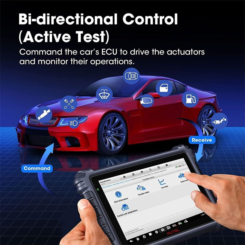 Autel MK906 PRO OBD2 Diagnosegerät für Fahrzeugsysteme