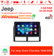 Android Autoradio für Jeep Grand Cherokee (1998-2004) mit Wireless CarPlay & Android Auto