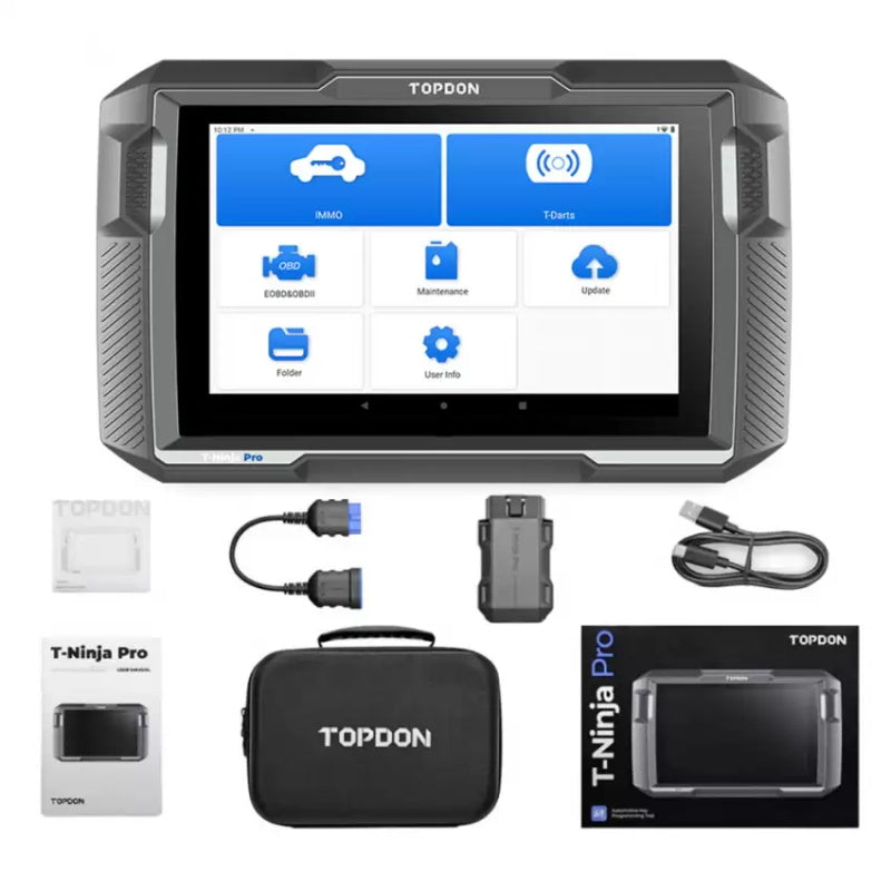 TOPDON T-Ninja Pro IMMO- und Schlüsselprogrammiergerät