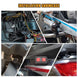 SYS VSYS Dual Motorrad DVR 1080P Action Kamera Recorder Vorne und Rückspiegel Wasserdichte