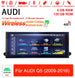 Android 4G Autoradio für Audi Q5 (2009-2016) mit Wireless CarPlay & Android Auto
