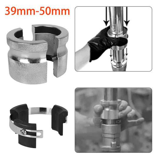 39mm-50mm Motorrad Gabel Dichtung Fahrer Werkzeug Einstellbare handheld entfernung Öl Dichtungen Installieren...